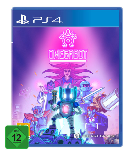 Omegabot platform sony - omegabot,