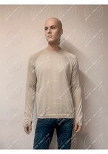 Stone Island maglia girocollo beige tg L serie stellina P/E 2025  RP 350€!!