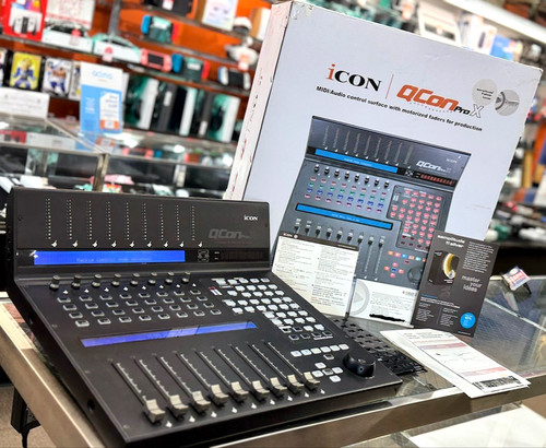 Icon qcon pro - qcon, daw