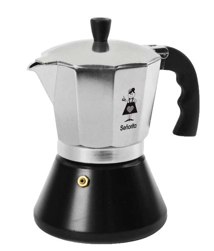 Moka induzione caffettiera - caffettiera, 6