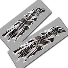 Adesivi Grafici Union Jack Speed Triple 1050 X2 Piccoli Grigi