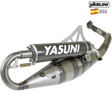 MARMITTA YASUNI YAS307BE SCOOTER R BLACK EDITION MINARELLI VERTICALE CARBONIO