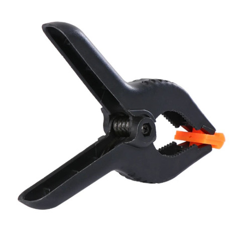 Pinza plastica morsetta - pinza,