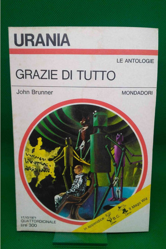 John brunner grazie tutto - di,