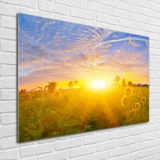 Tulup Pittura Su Vetro