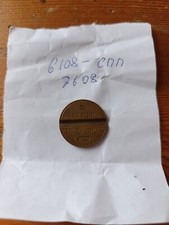 G 108= gettone telefonico CMM 7608