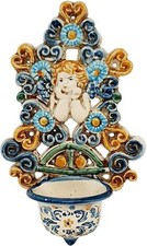 ACQUASANTIERA CERAMICA