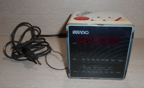 Irradio 239 cube radio - cube,