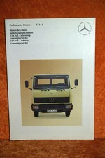 Depliant mercedes - depliant,