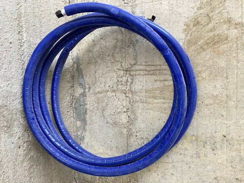 Tubo multistrato coibentato
