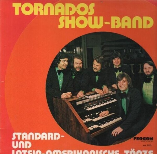 Tornados show band standard - lp, show-band