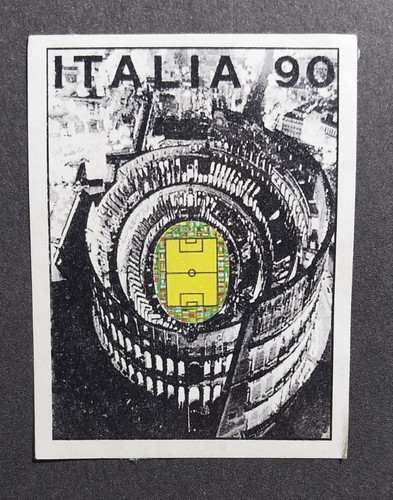 Adesivo colosseo panini italia - adesivo,