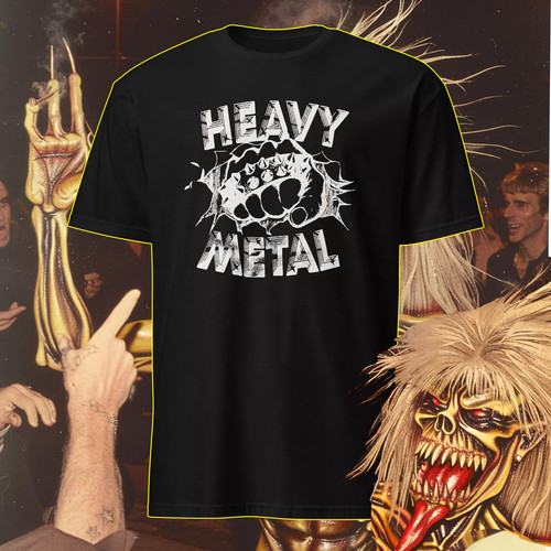 Heavy metal shirt - heavy, vintage