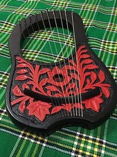 CC New Lyre Harp 10 corde