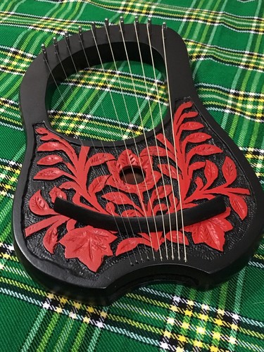 New lyre harp corde - 10,