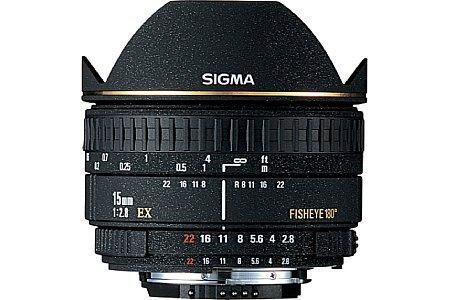Sigma 8 ex dg - 15, 2.8