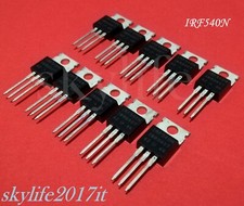 Mosfet irf540n n - 10,