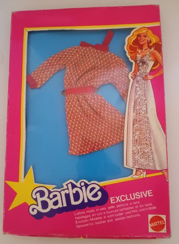 Barbie exclusive abiti - barbie,