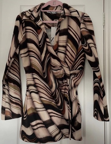 Abito zara stampa - zara, zebrata