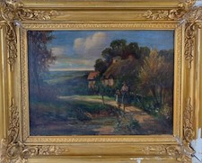 Quadro a Olio Madre Donna E