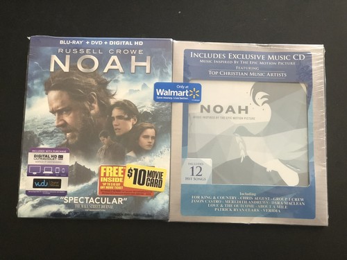 Noah 2014 blu ray - 2014, blu-ray/dvd/cd