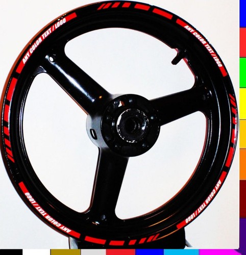 Strisce cerchi moto - strisce,