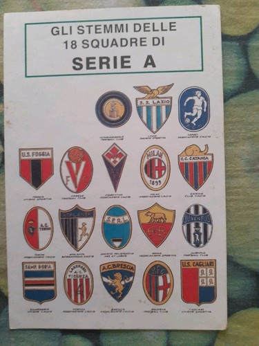 Cartolina postale calcio - cartolina,