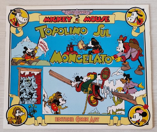 Topolino sul mongelato - topolino,
