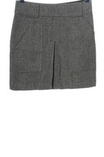 KOOKAI Gonna a vita alta Donna Gonna Taglia IT 46 grigio chiaro