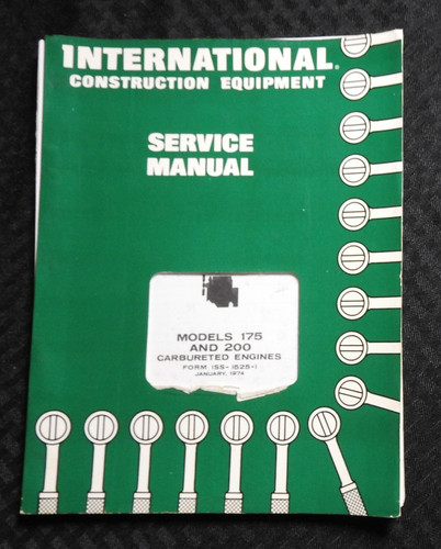 International harvester 175 - international,