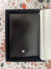 NEW MONTBLANC WALLET BUSINESS