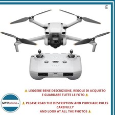DJI Mini 3 – Mini drone 4K HDR, autonomia 38 min, riprese verticali native