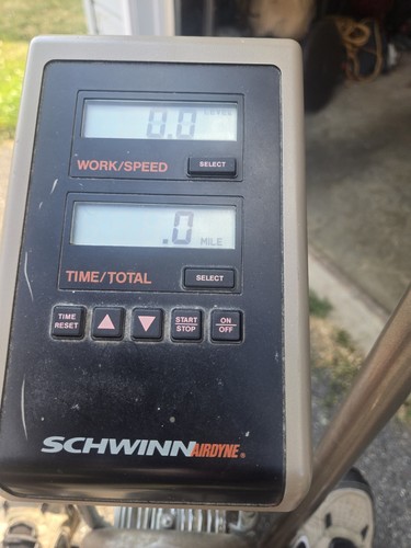 Tachimetro schwinn airdyne - schwinn,