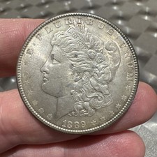 Moneta USA Morgan 1889 dollaro