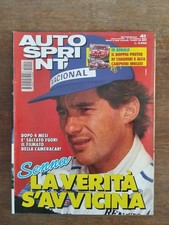 1994 10 17 AUTOSPRINT 17 OTTOBRE 1994 N.41 ANNO XXXIV CON POSTER TARQUINI ALFA