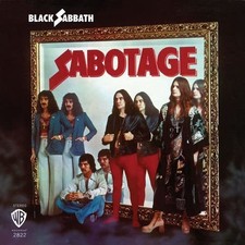 Black Sabbath Sabotage (Vinyl LP)