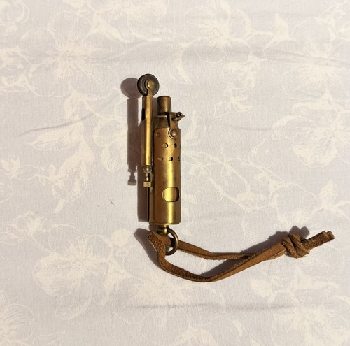 Accendino antivento ottone - accendino,