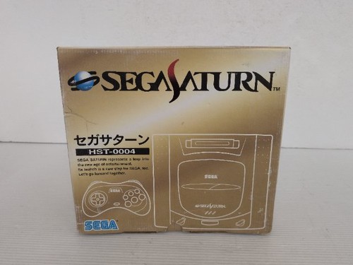 Console sega saturn - console,
