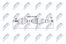 Nty npw 006 drive shaft - drive,