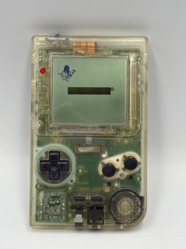 Nintendo game boy pocket - game,