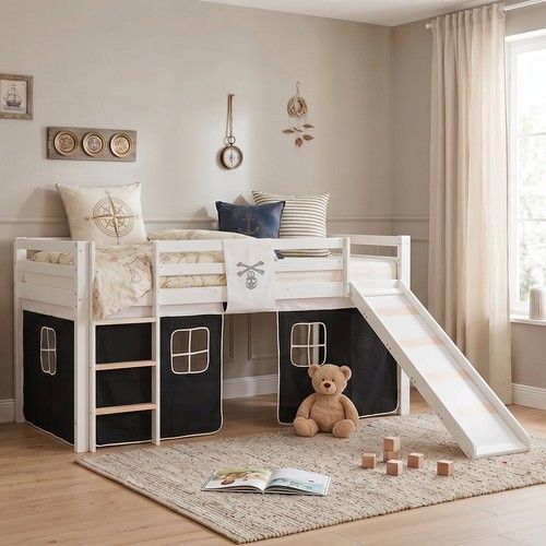 Letto soppalco 90x200 culla - soppalco,