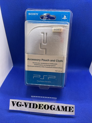 Sony accessory pouch and cloth - sony,
