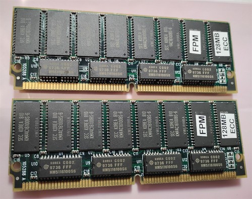 Kit ram 256mb 2x128mb - ram,