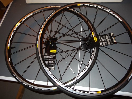 Mavic aksium campagnolo set - mavic,