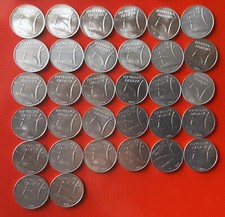 COLLEZIONE 32 MONETE 10 LIRE -