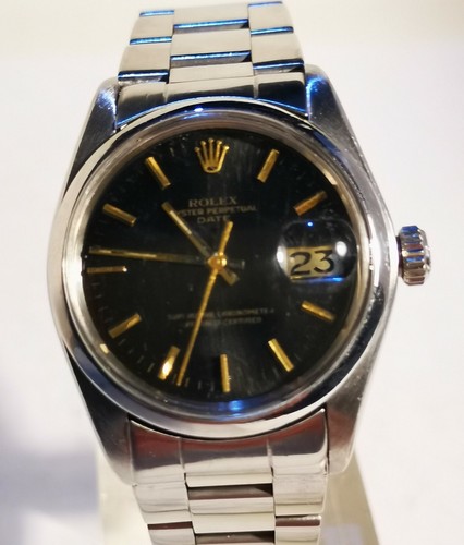 Rolex oyster acciaio perpetual - acciaio,
