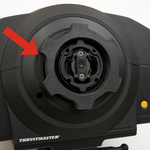 Thrustmaster quick release mod - quick,