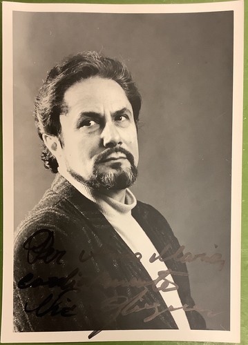 Foto con dedica - foto, autografa