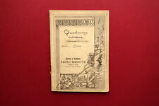 Quaderno Scolastico Fine '800 Primi '900 Libreria Cartoleria Minotti Padova