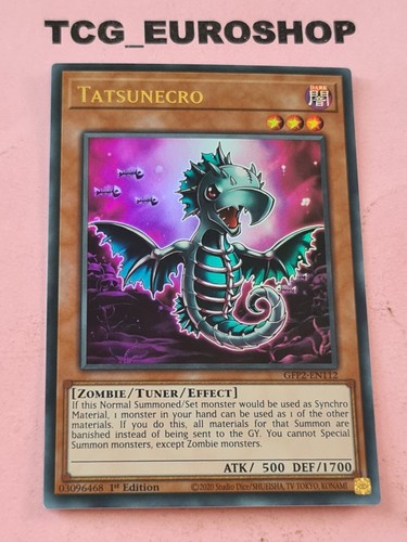 Tatsunecro yugioh gfp2 - ●,